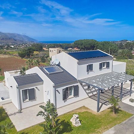 Villa Biancolilla Castellammare del Golfo Exteriör bild