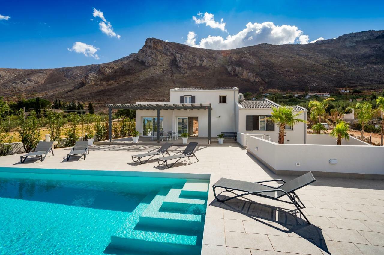 Villa Biancolilla Castellammare del Golfo Exteriör bild