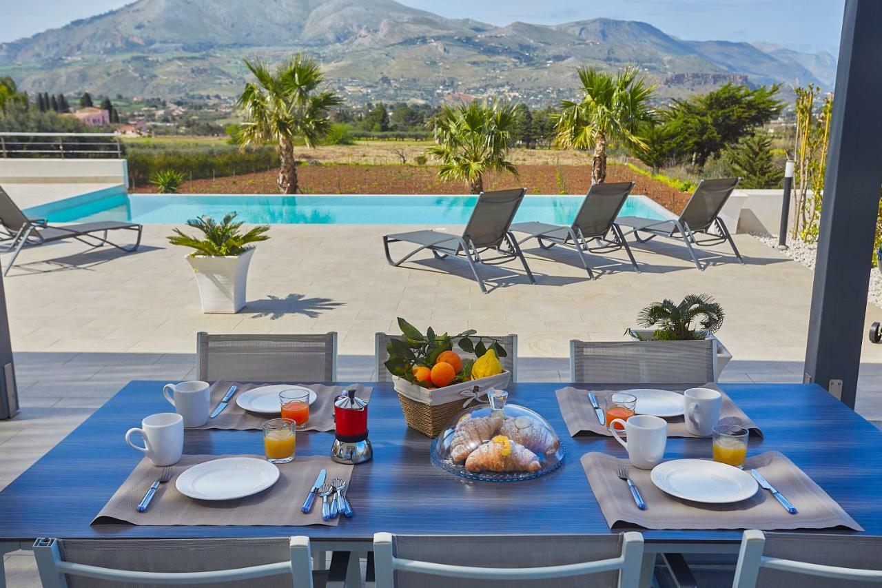Villa Biancolilla Castellammare del Golfo Exteriör bild