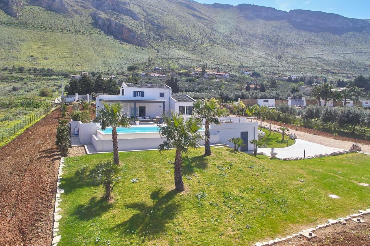 Villa Biancolilla Castellammare del Golfo Exteriör bild