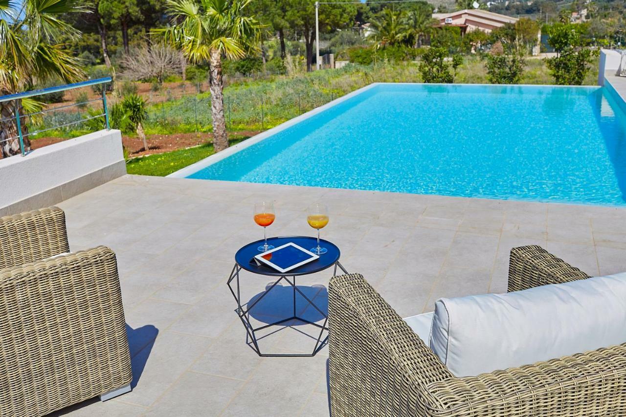Villa Biancolilla Castellammare del Golfo Exteriör bild