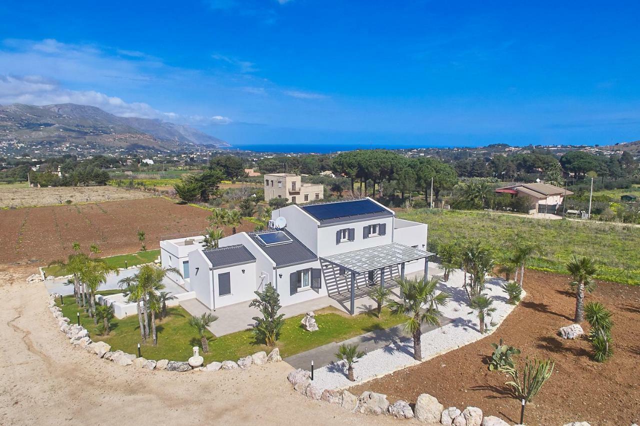 Villa Biancolilla Castellammare del Golfo Exteriör bild