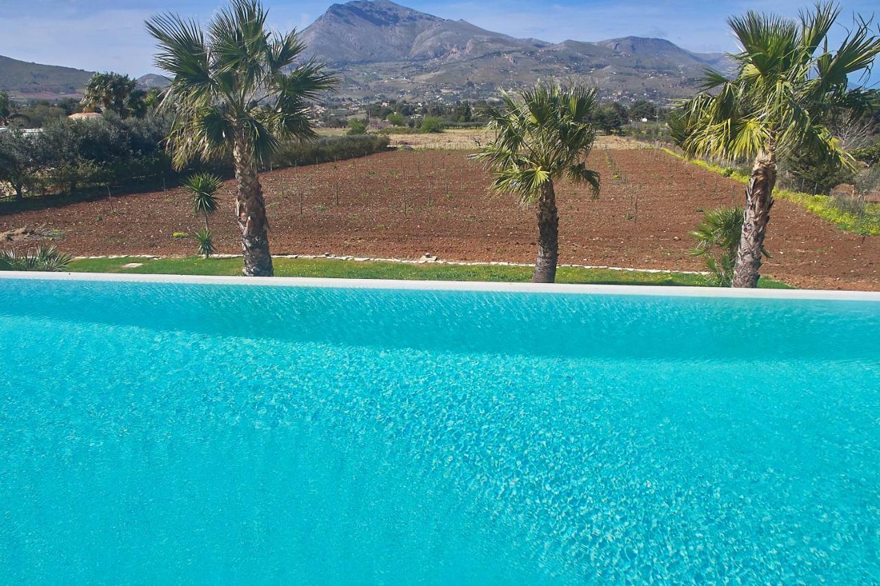 Villa Biancolilla Castellammare del Golfo Exteriör bild