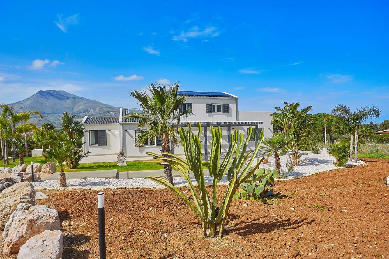 Villa Biancolilla Castellammare del Golfo Exteriör bild