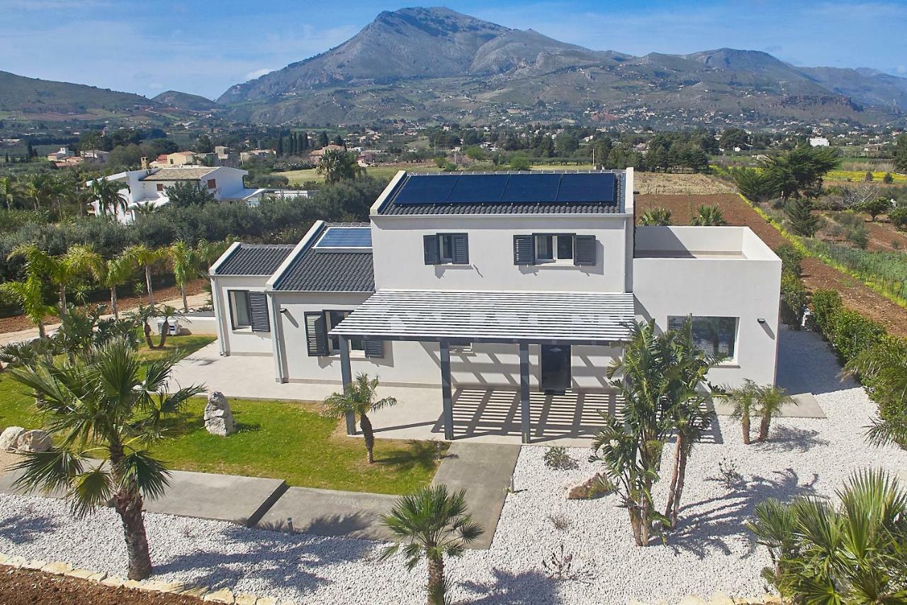 Villa Biancolilla Castellammare del Golfo Exteriör bild