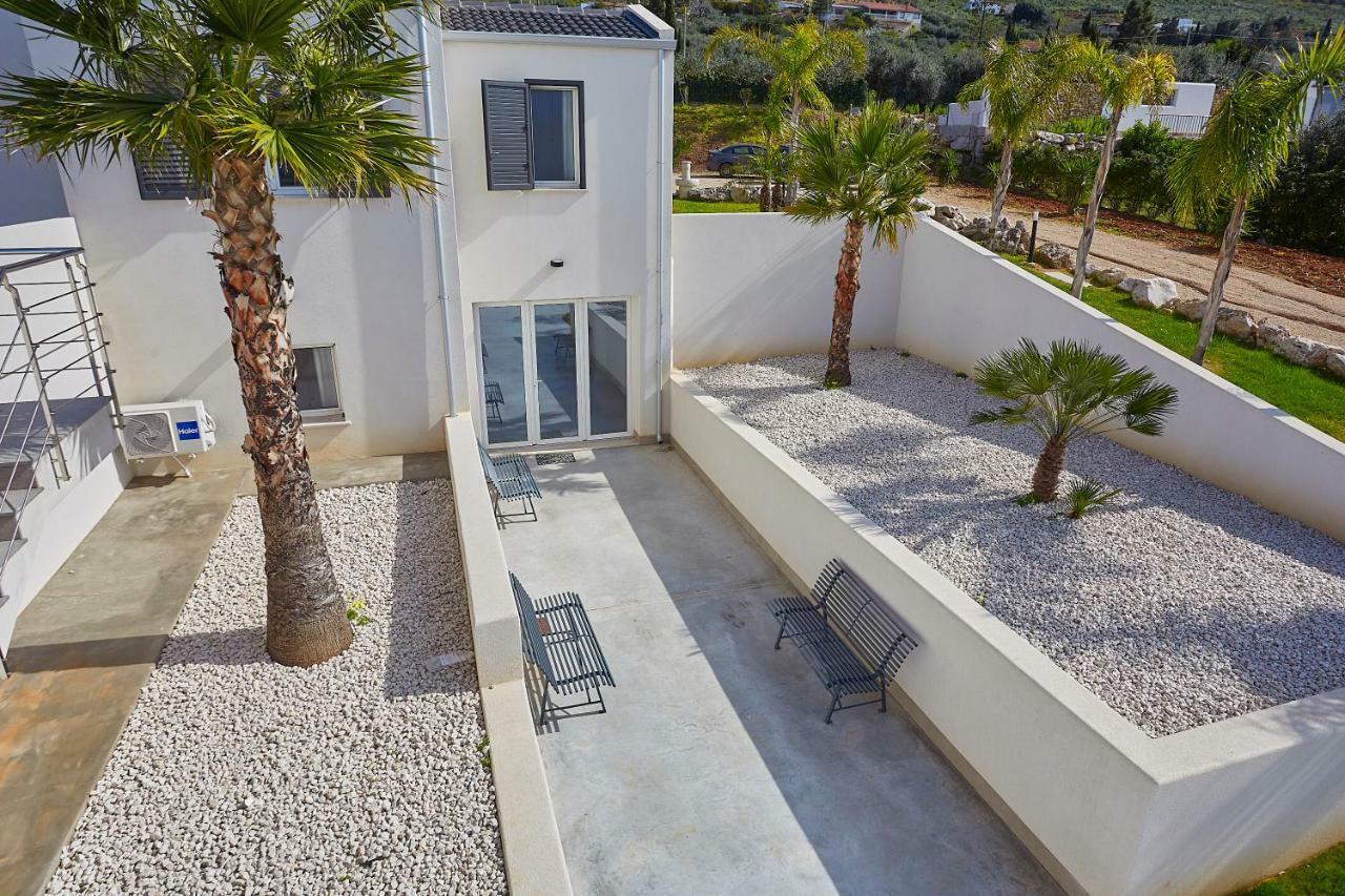 Villa Biancolilla Castellammare del Golfo Exteriör bild