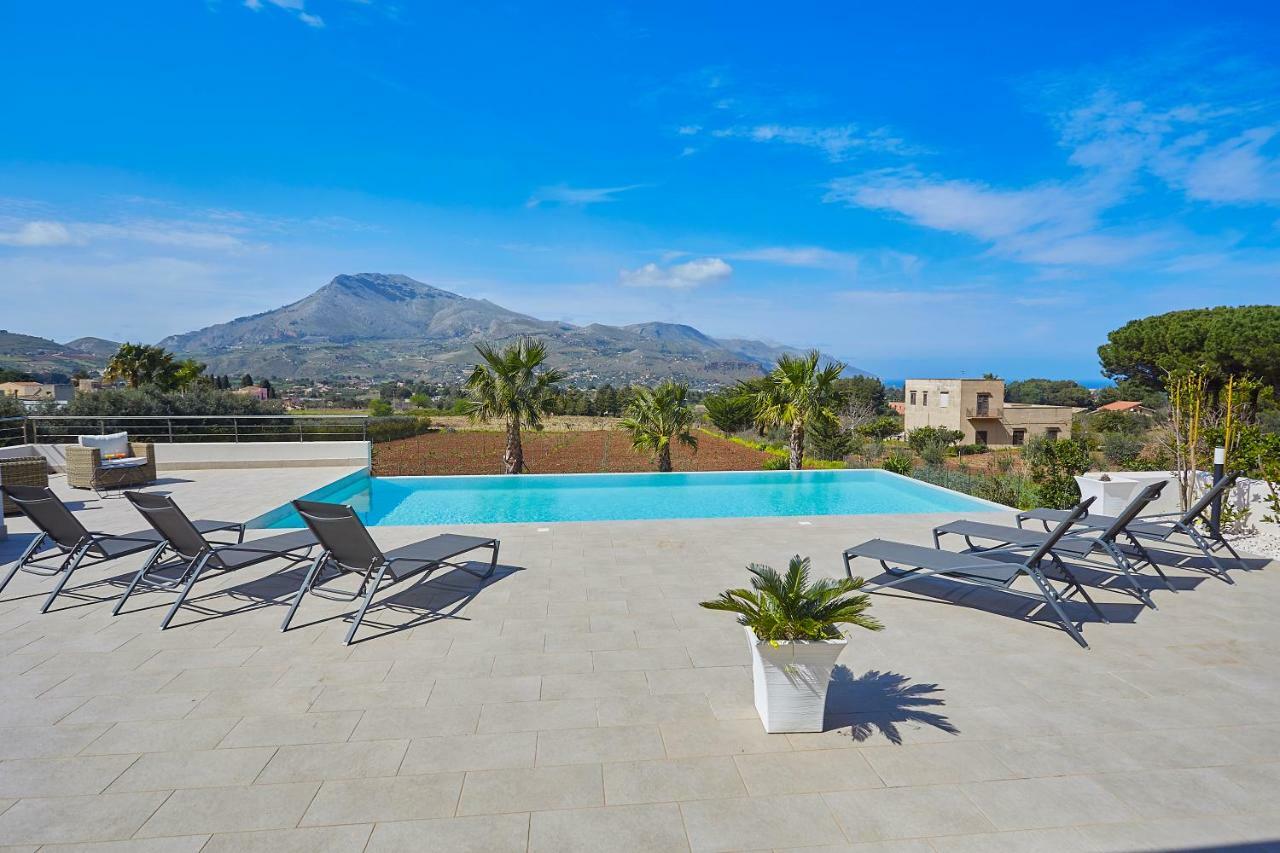 Villa Biancolilla Castellammare del Golfo Exteriör bild