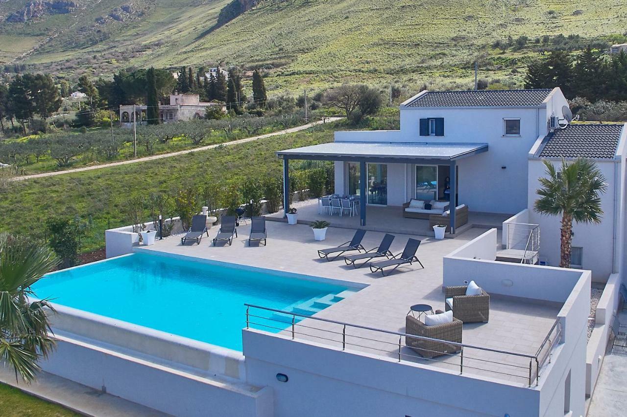 Villa Biancolilla Castellammare del Golfo Exteriör bild